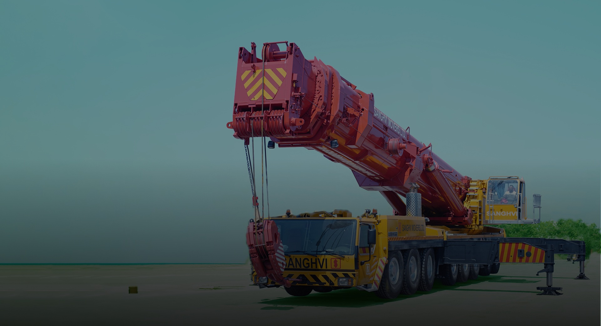 Built for Scale. Trusted for Precision. Driven by Legacy. Asia’s Largest Crane Rental Company, Now Leading the Middle East  Enquire Now