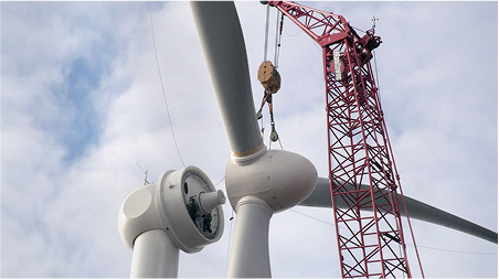 Behind the Scenes: Windmill Lifting in Remote Terrains