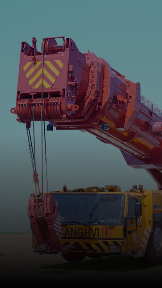 Built for Scale. Trusted for Precision. Driven by Legacy. Asia’s Largest Crane Rental Company, Now Leading the Middle East  Enquire Now