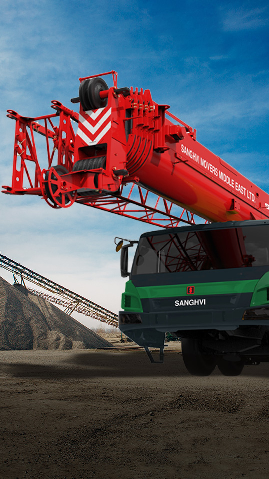 Built for Scale. Trusted for Precision. Driven by Legacy. Asia’s Largest Crane Rental Company, Now Leading the Middle East  Enquire Now