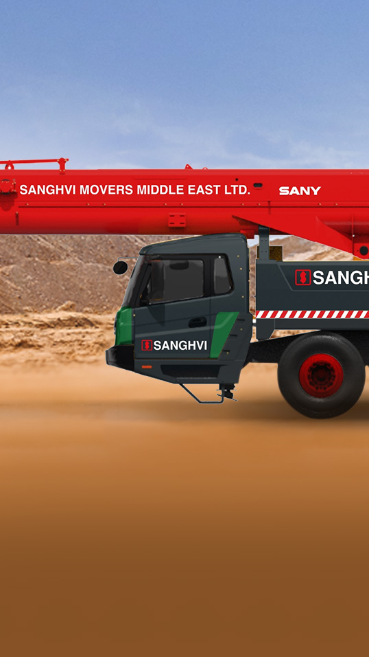 Built for Scale. Trusted for Precision. Driven by Legacy. Asia’s Largest Crane Rental Company, Now Leading the Middle East  Enquire Now